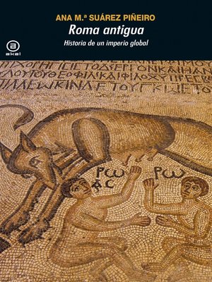 cover image of Roma antigua